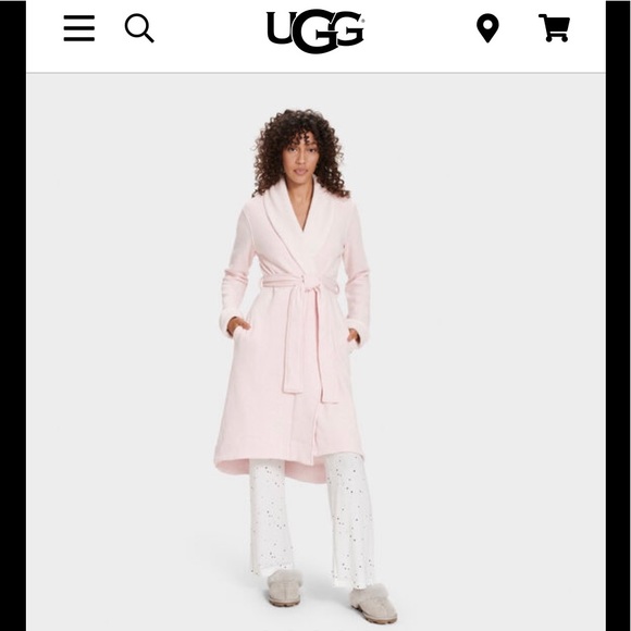 UGG Other - Like New UGG Duffield Robe, Size XL, Seashell Pink Heather. SO soft and comfy!